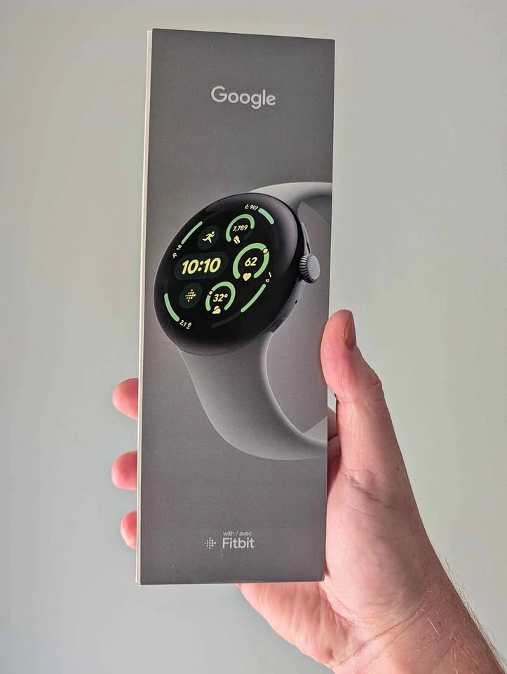 Google Pixel Watch 3, 45MM, LTE