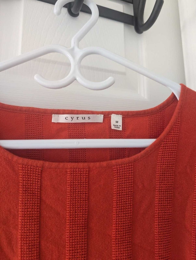 Cyrus Women's Orange Top - photo 2