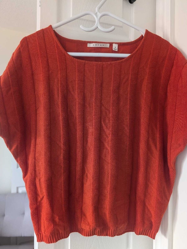 Cyrus Women's Orange Top - photo 3