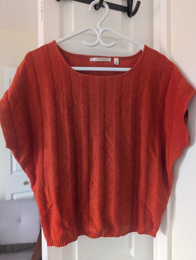 Cyrus Women's Orange Top