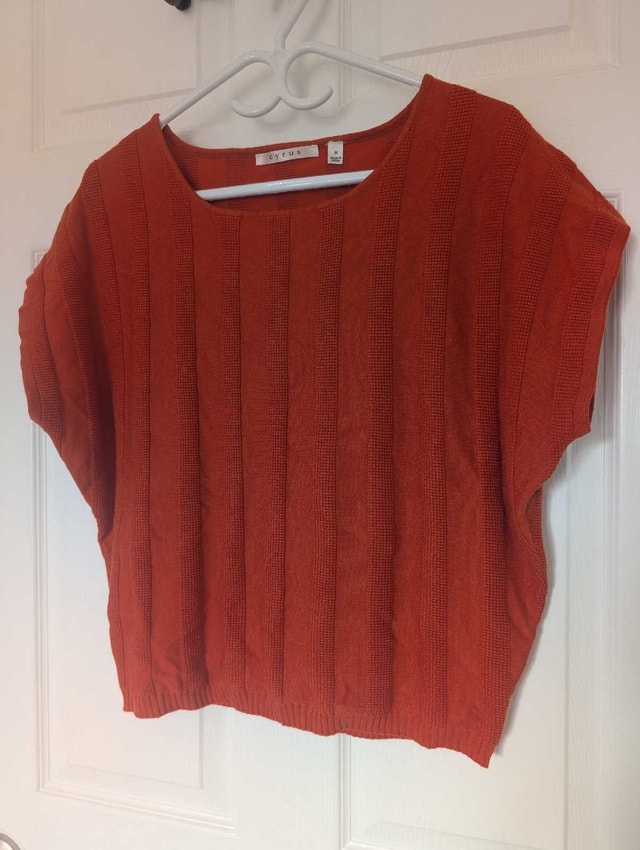 Cyrus Women's Orange Top - photo 4