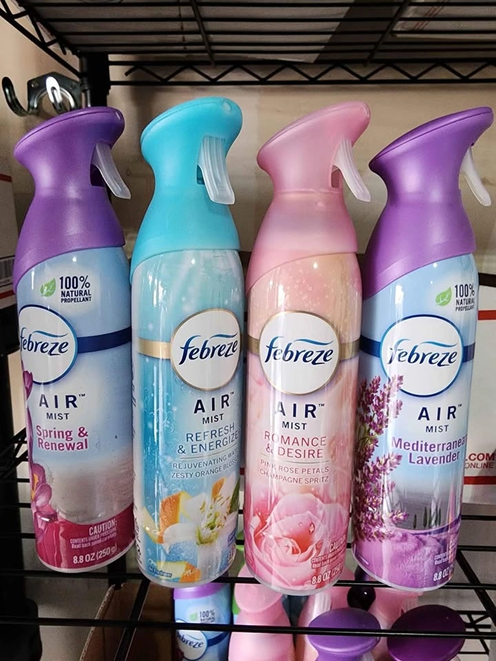 febreze 4 for $12 - photo 2