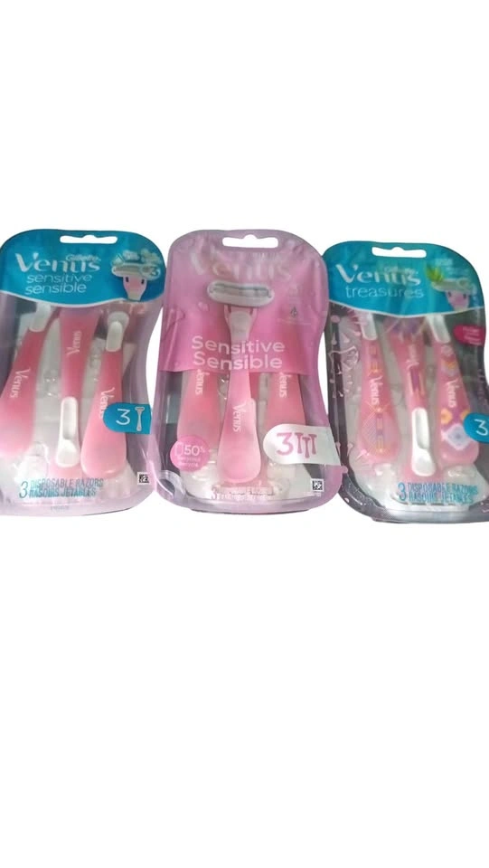 4 Bic or Venus Razor Pacs For $12 - photo 2
