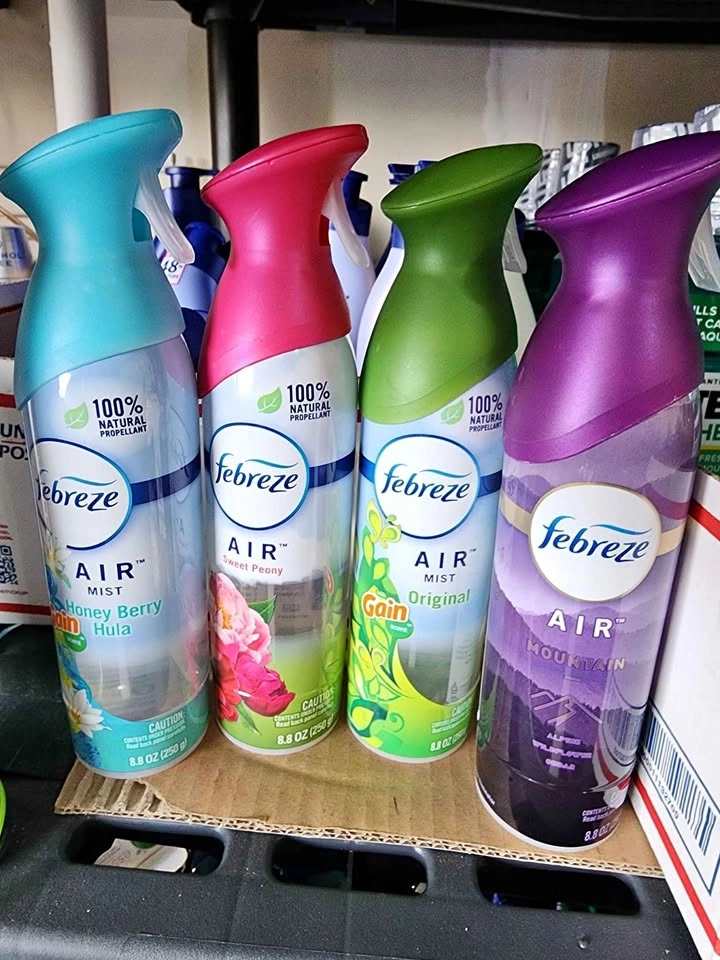 4 Febreze For $ 12