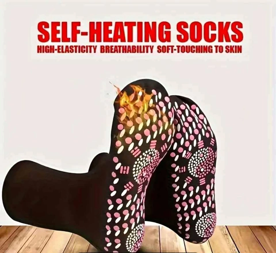 Self heating socks $5
