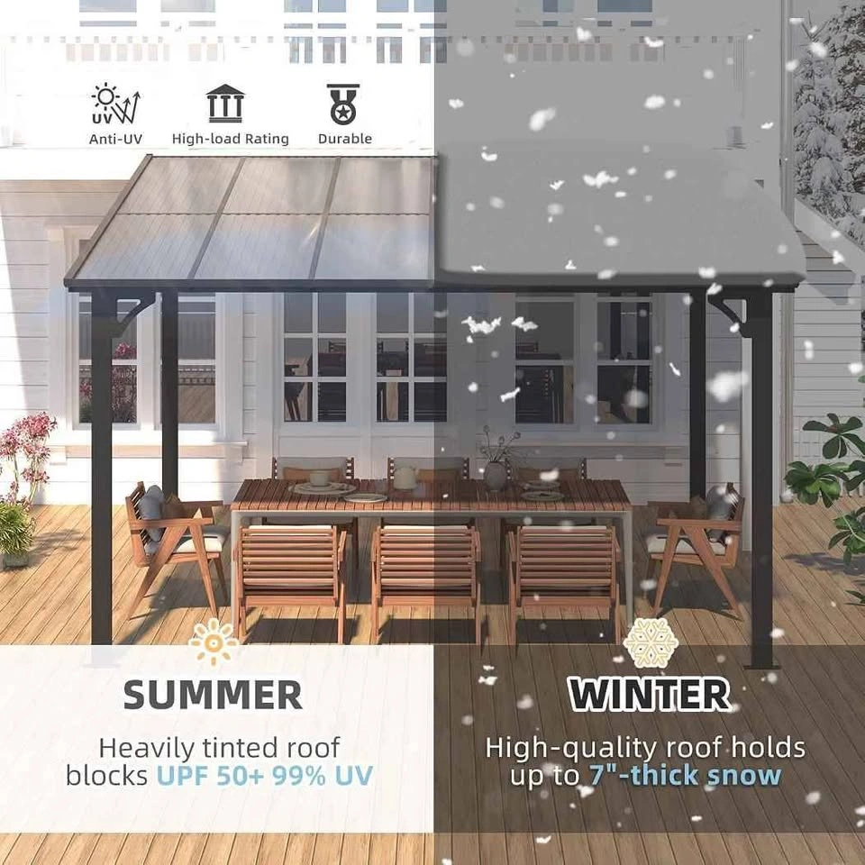 U-Max wall gazebo - photo 5