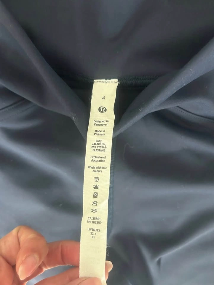 Lululemon Align High Rise Leggings 25" Size 4 - photo 5