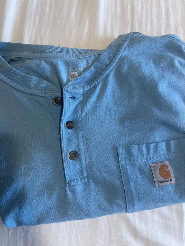 Carhartt Henley shirt - photo 2
