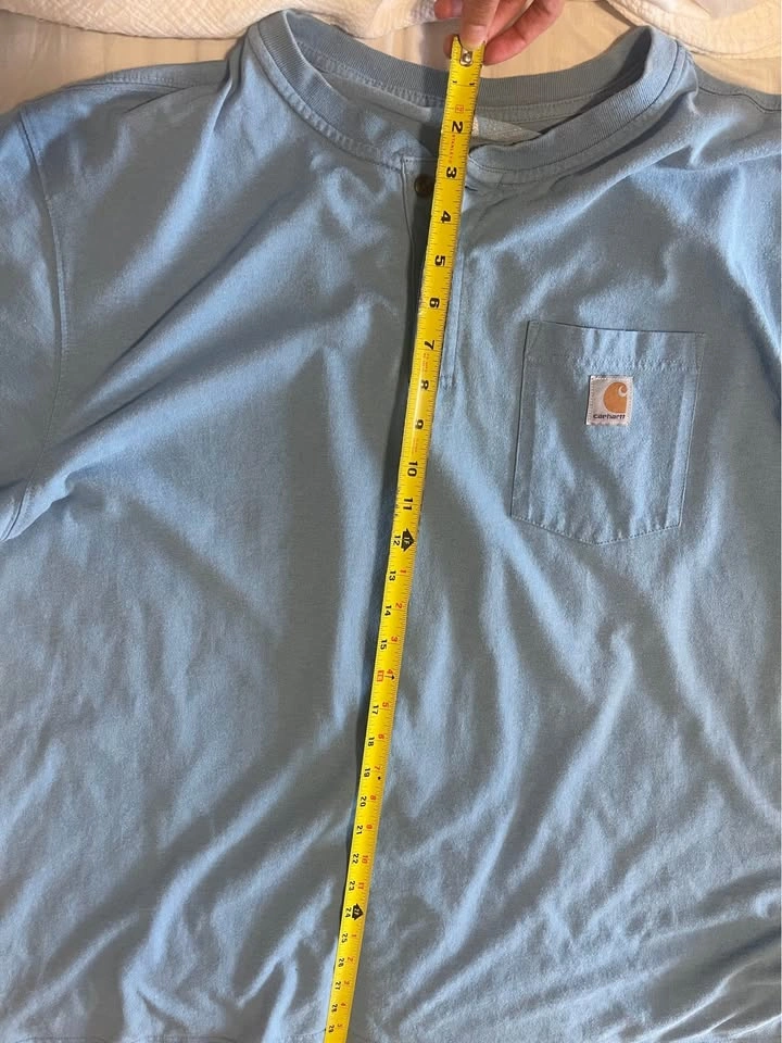 Carhartt Henley shirt - photo 3
