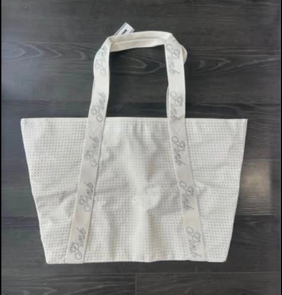 Victoria's Secret PINK Embellished Tote Bag New With Tags - photo 2
