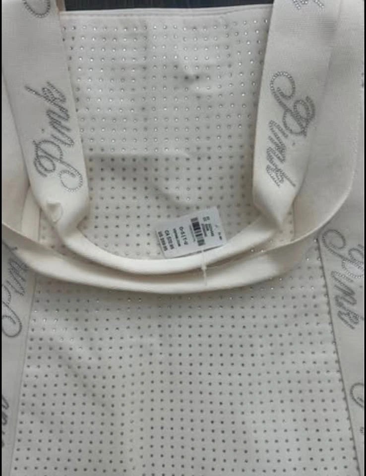 Victoria's Secret PINK Embellished Tote Bag New With Tags - photo 3