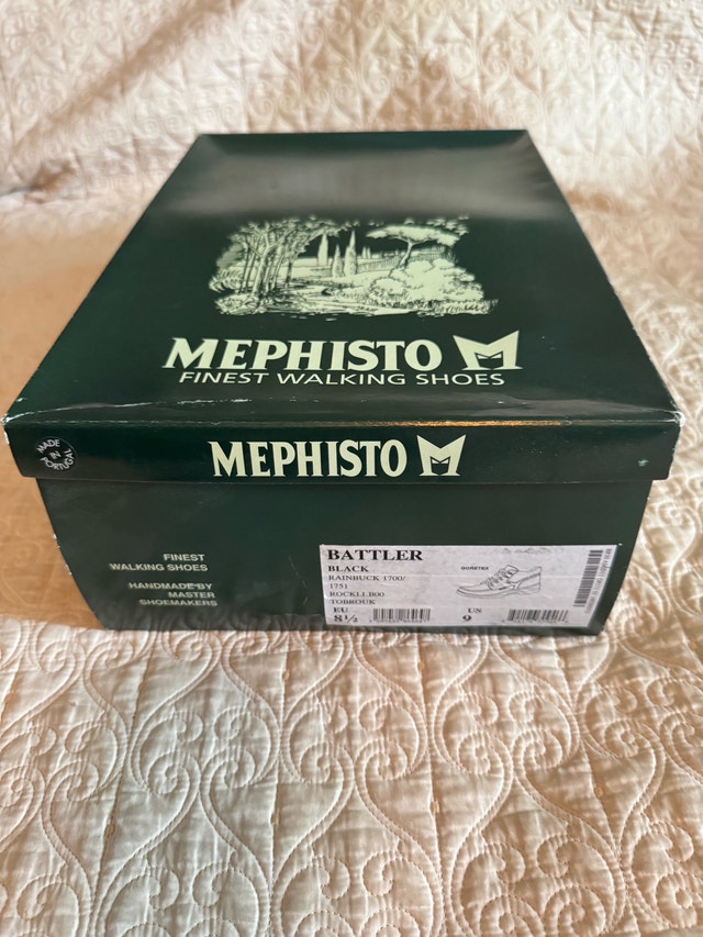 MEPHISTO leather shoes