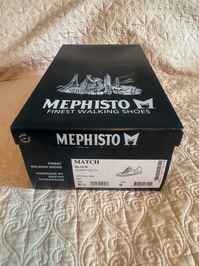MEPHISTO leather shoes