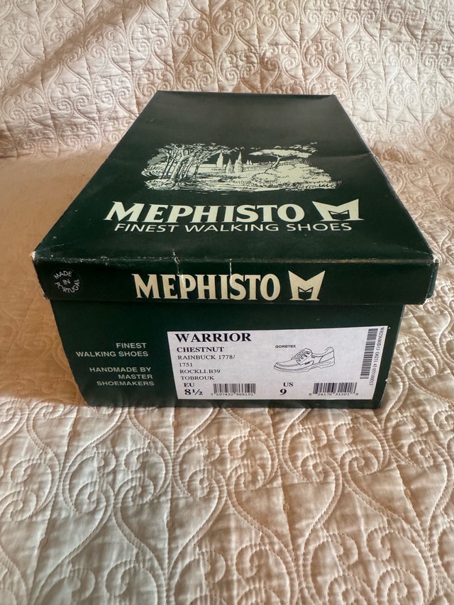 MEPHISTO leather shoes