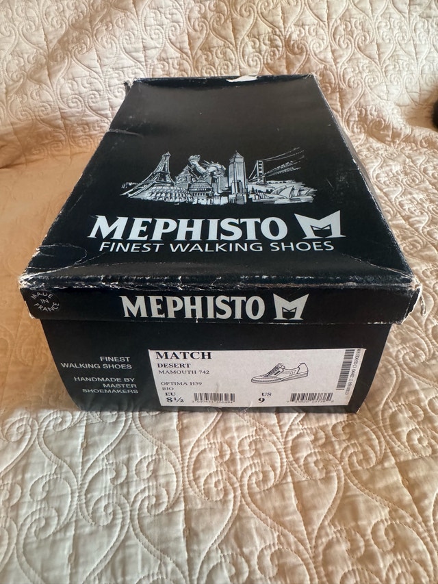 MEPHISTO leather shoes