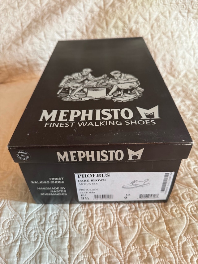 MEPHISTO leather shoes
