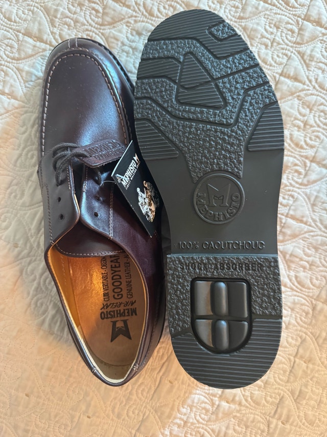 MEPHISTO leather shoes - photo 3