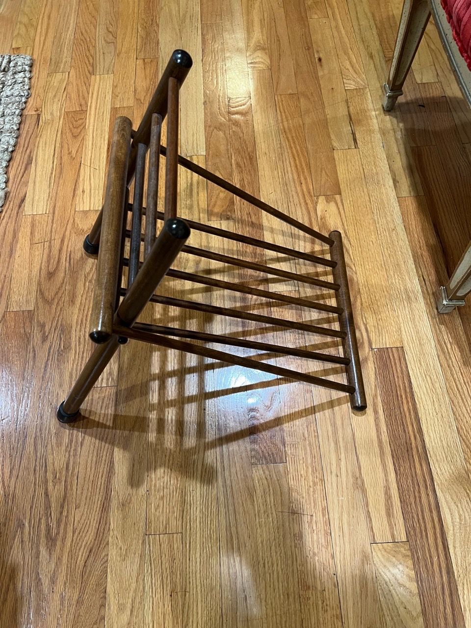 Footstool Gout Leg Elevating Stool - photo 2