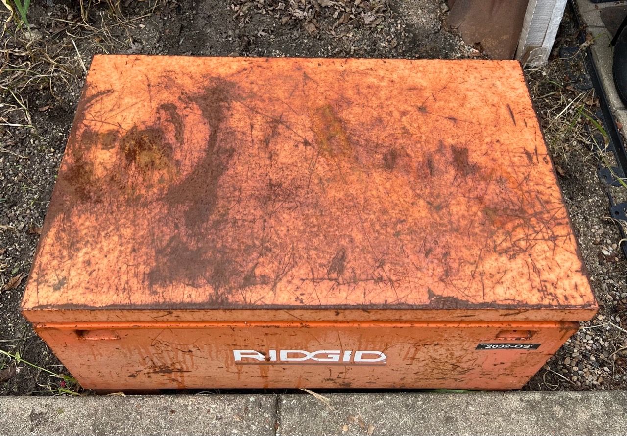RIDGID Steel Jobsite Storage Chest - photo 2