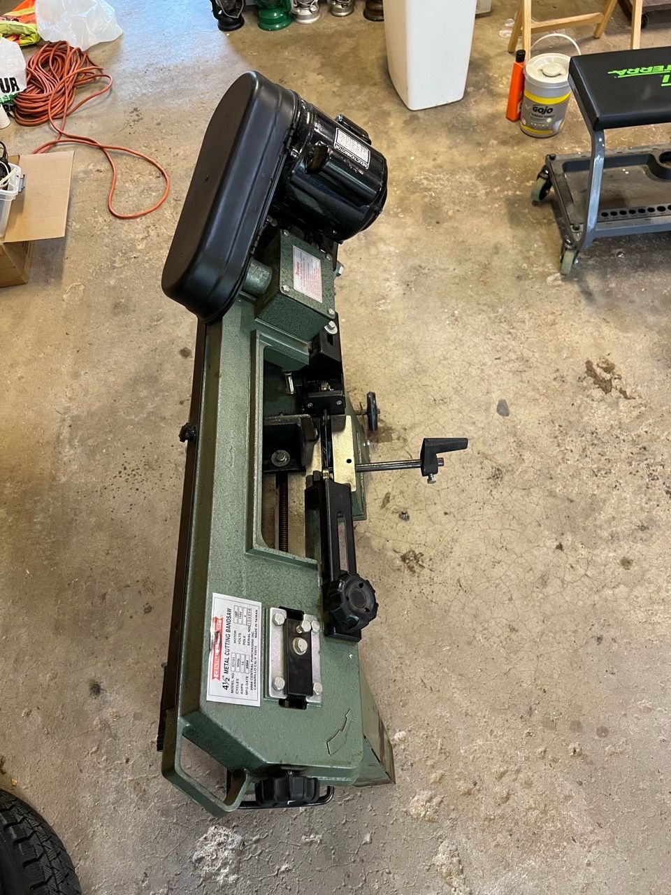 4 1/2” Metal Cutting Band Saw - photo 2