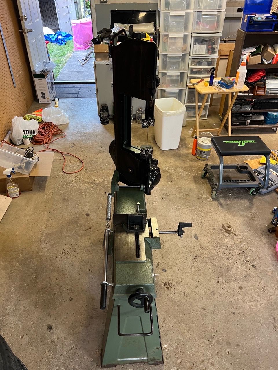 4 1/2” Metal Cutting Band Saw - photo 3
