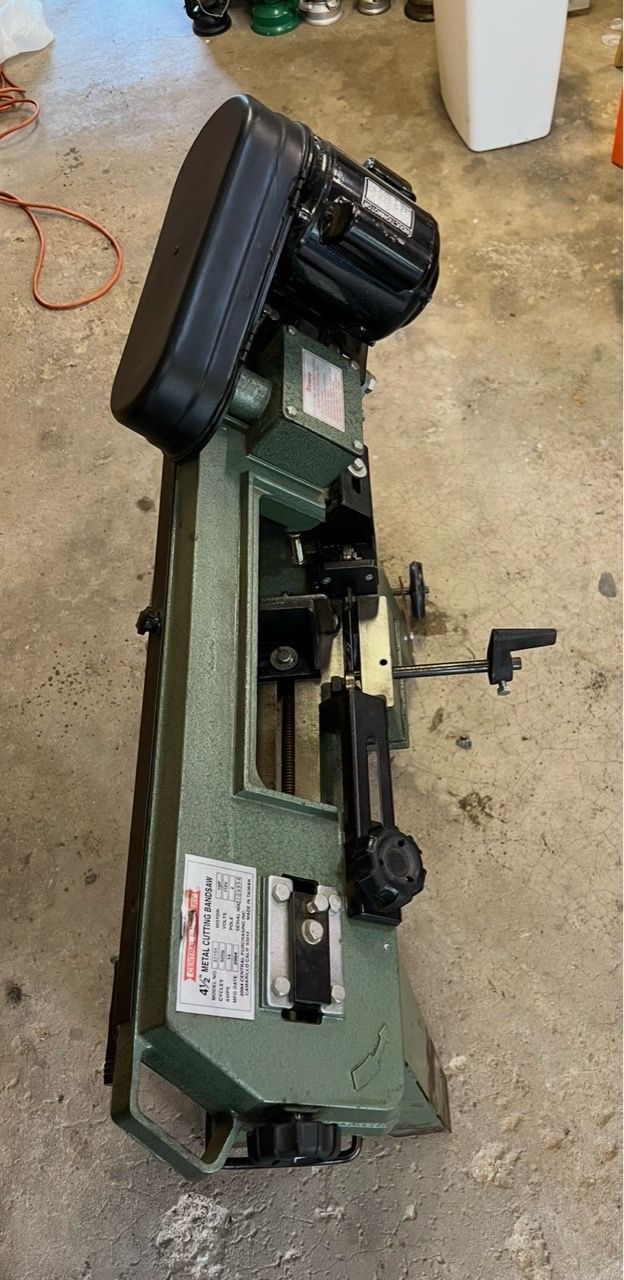 4 1/2” Metal Cutting Band Saw - photo 4