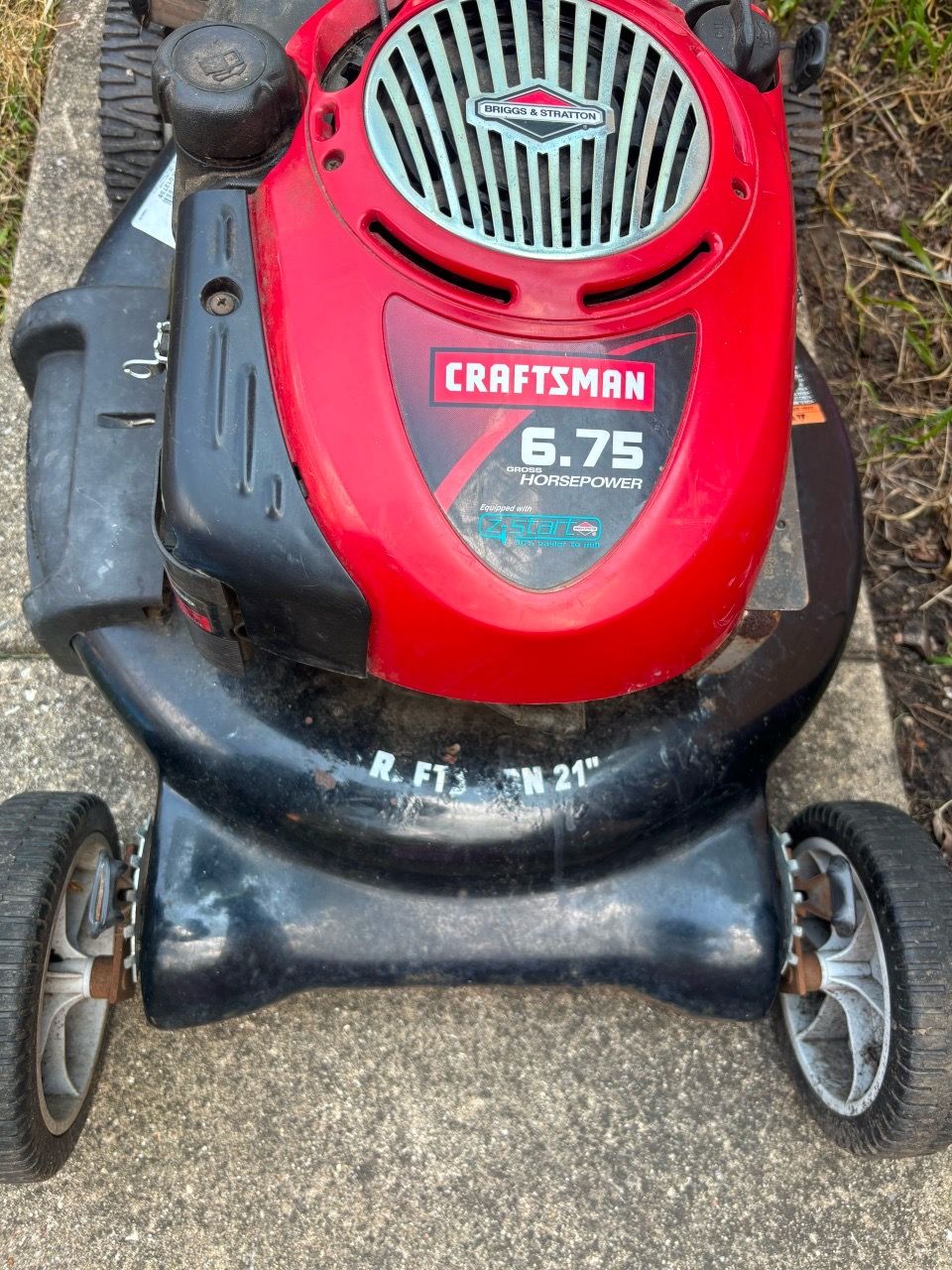 21” Self Propelled Lawn Mower