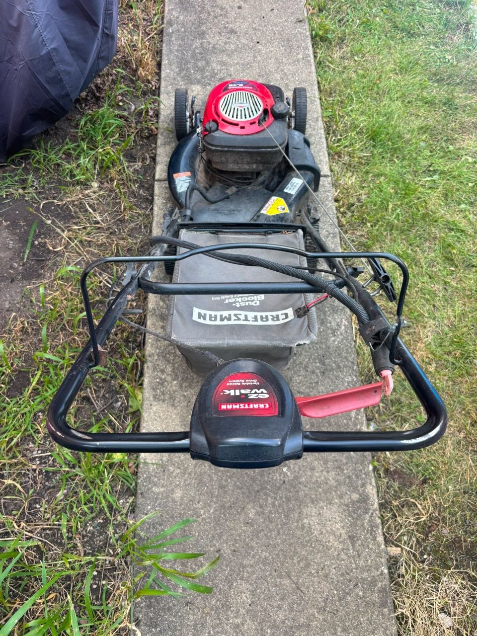 21” Self Propelled Lawn Mower - photo 2