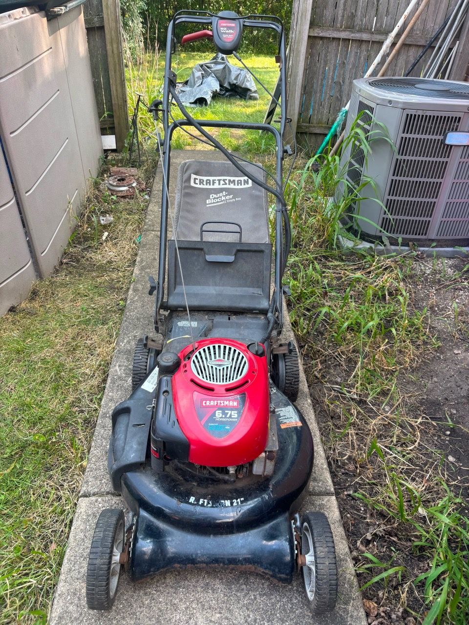 21” Self Propelled Lawn Mower - photo 3