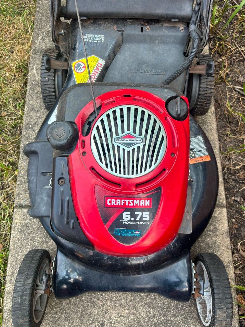 21” Self Propelled Lawn Mower - photo 4