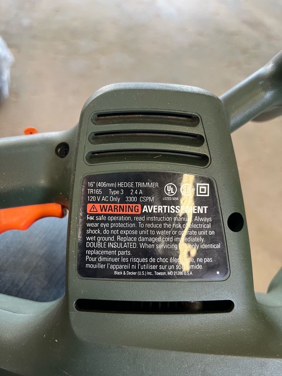 Hedge Trimmer - photo 3