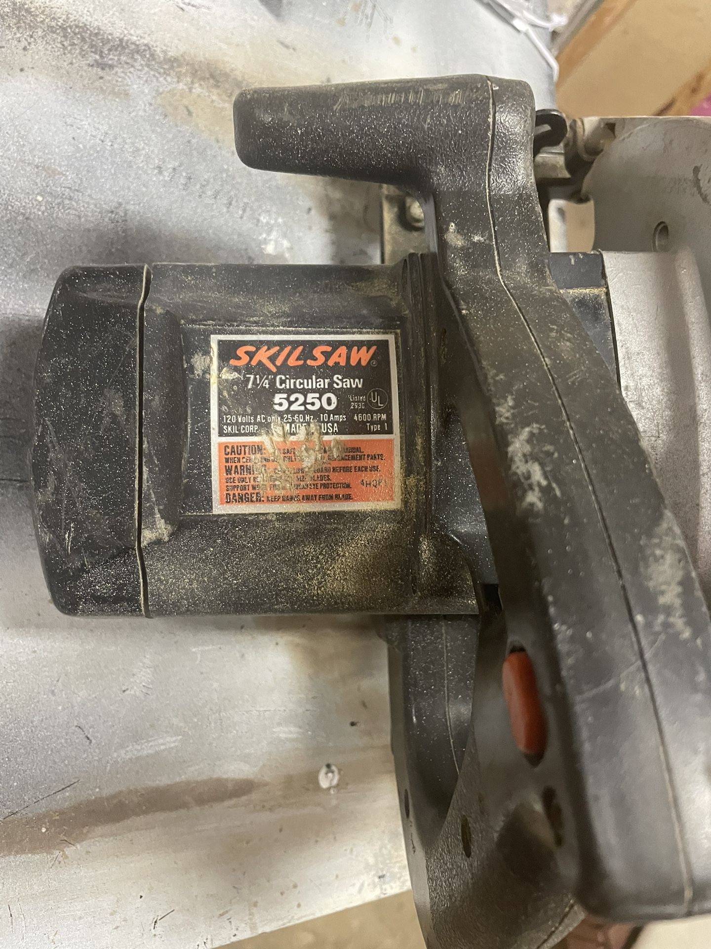 7 1/4 Circular Saw