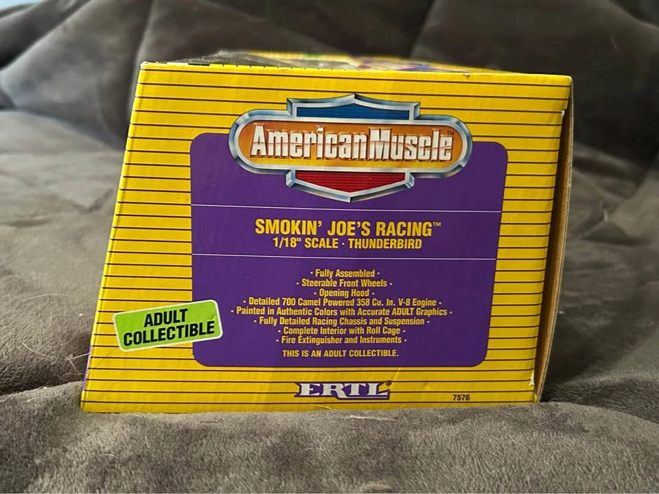 LIMITED EDITION 5000/5000 1/18 American Muscle Thunderbird - 199 - photo 5