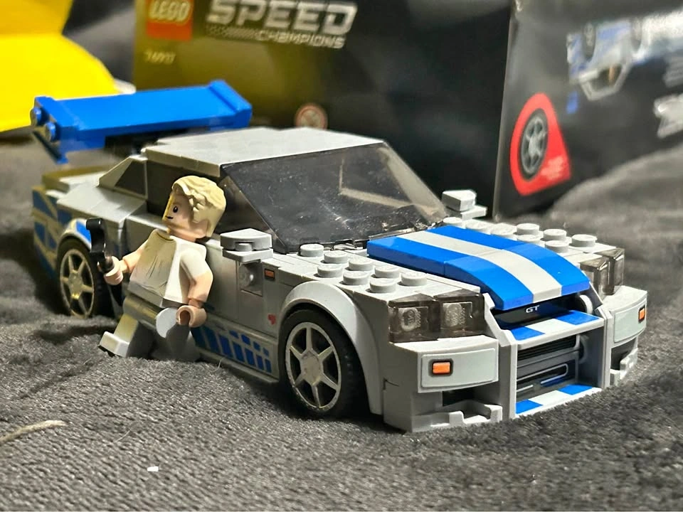 LEGO Fast and Furious - Nissan Gtr