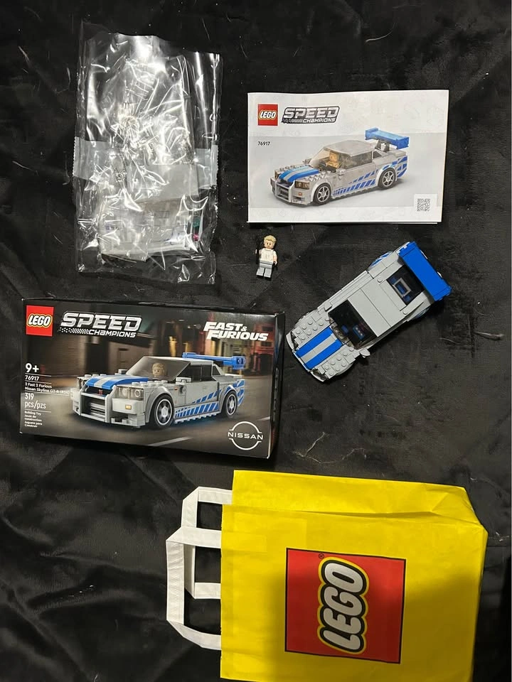 LEGO Fast and Furious - Nissan Gtr - photo 2