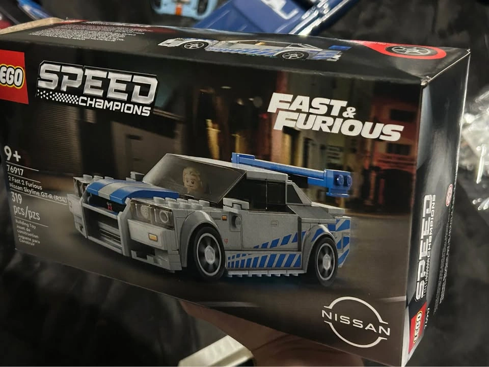 LEGO Fast and Furious - Nissan Gtr - photo 4