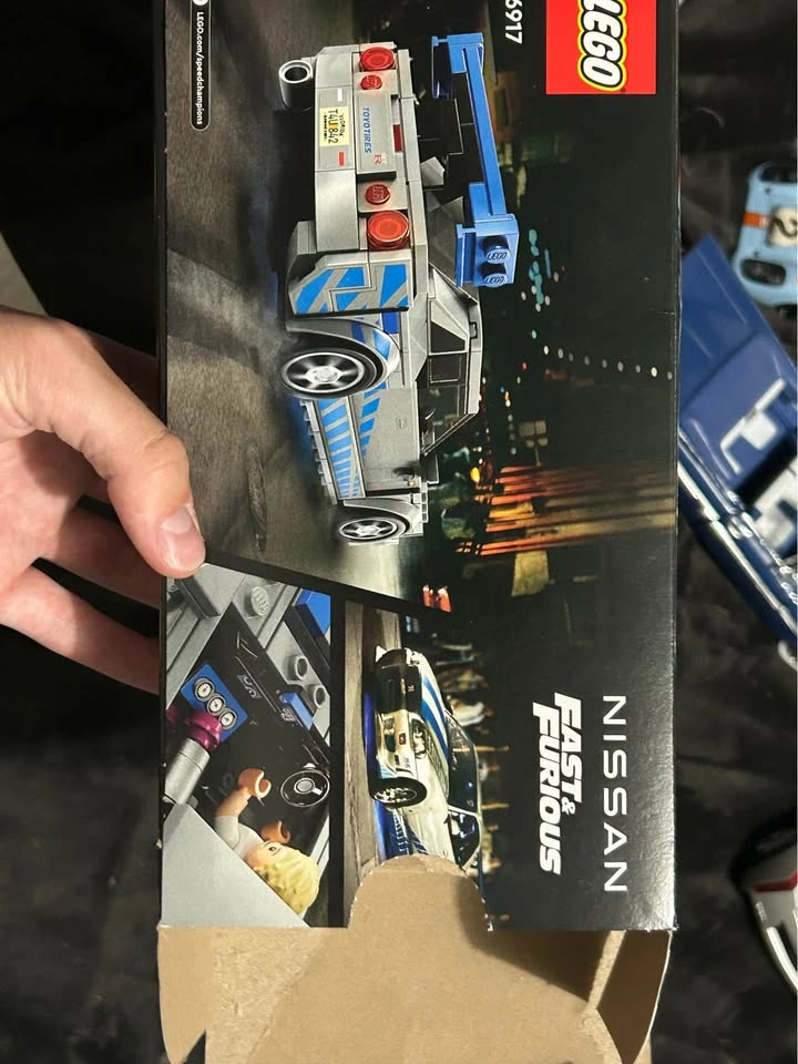 LEGO Fast and Furious - Nissan Gtr - photo 5
