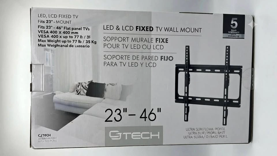 Brand New TV Wall Mount 23"-46"