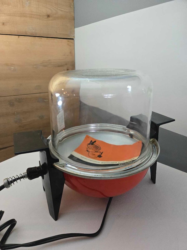 Vintage Electric Corn Popper