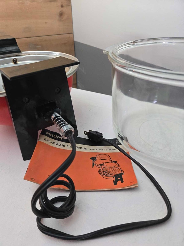 Vintage Electric Corn Popper - photo 3