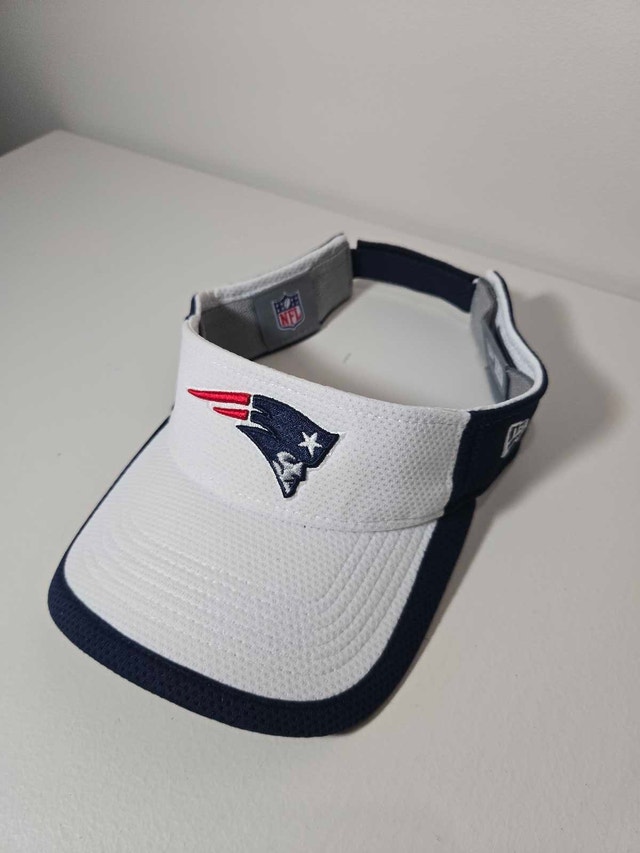 New Era New England Patriots Visor