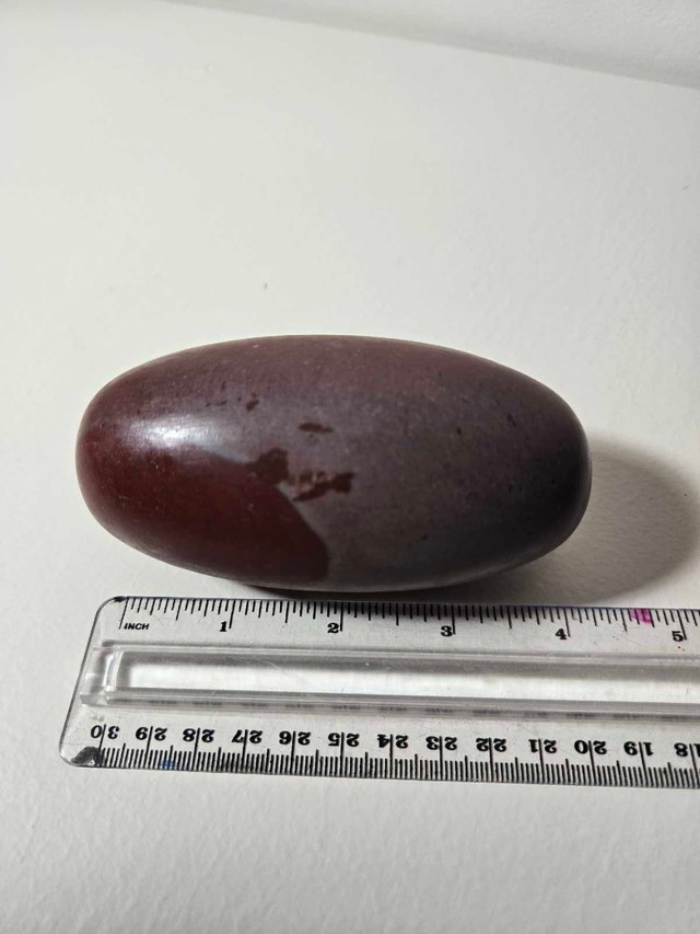 Shiva Lingam Stone - photo 5