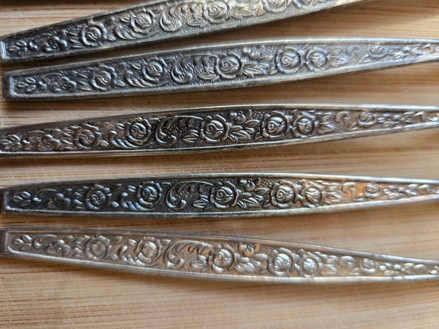 Vintage National Stainless Granny / Pickle Forks - photo 5