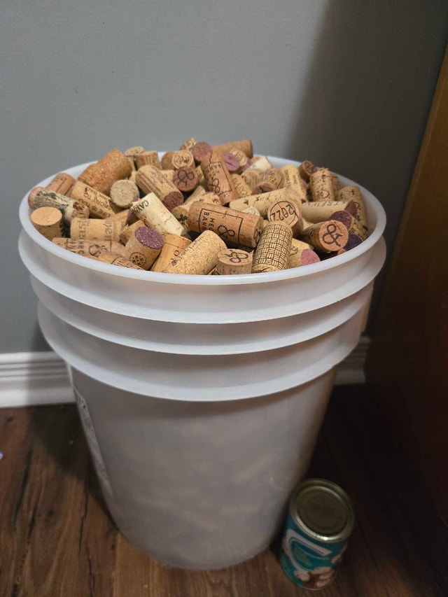Natural Wine Corks - Bulk Quantity