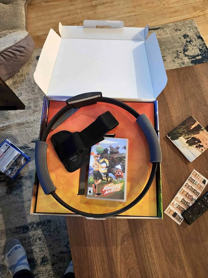 Nintendo Ring Fit Adventure for Switch
