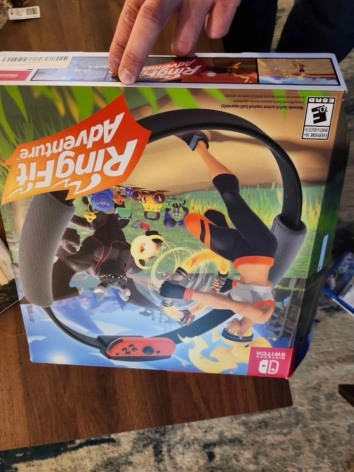 Nintendo Ring Fit Adventure for Switch - photo 2