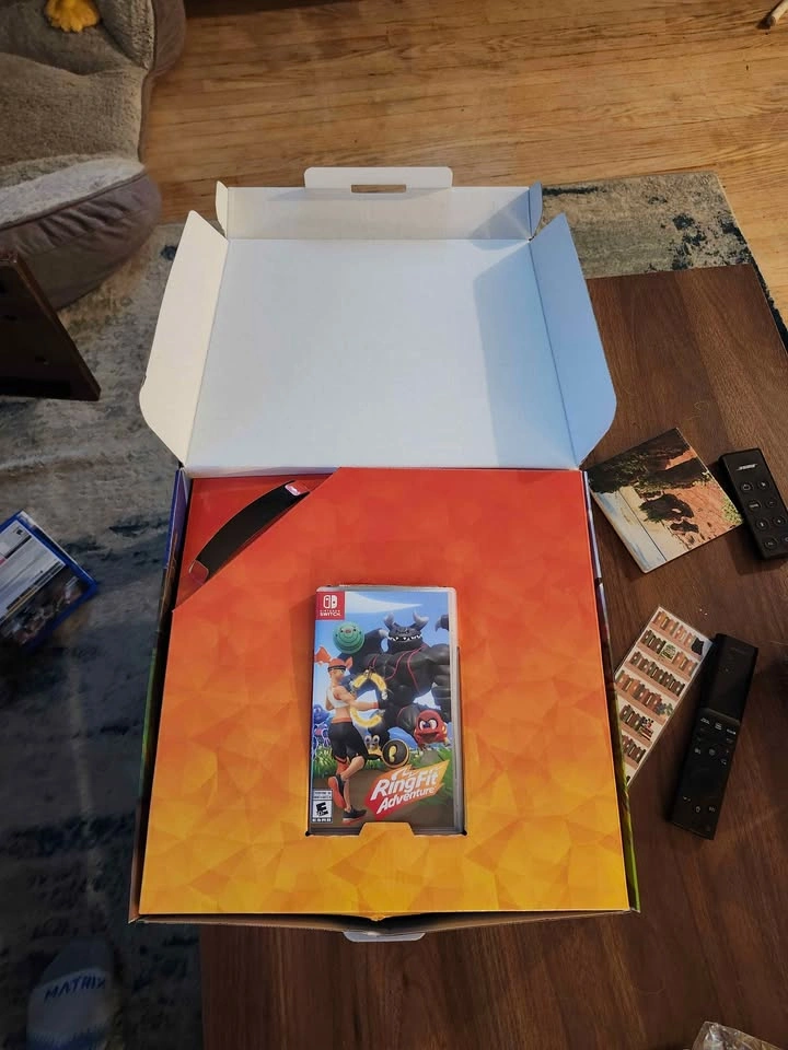 Nintendo Ring Fit Adventure for Switch - photo 3