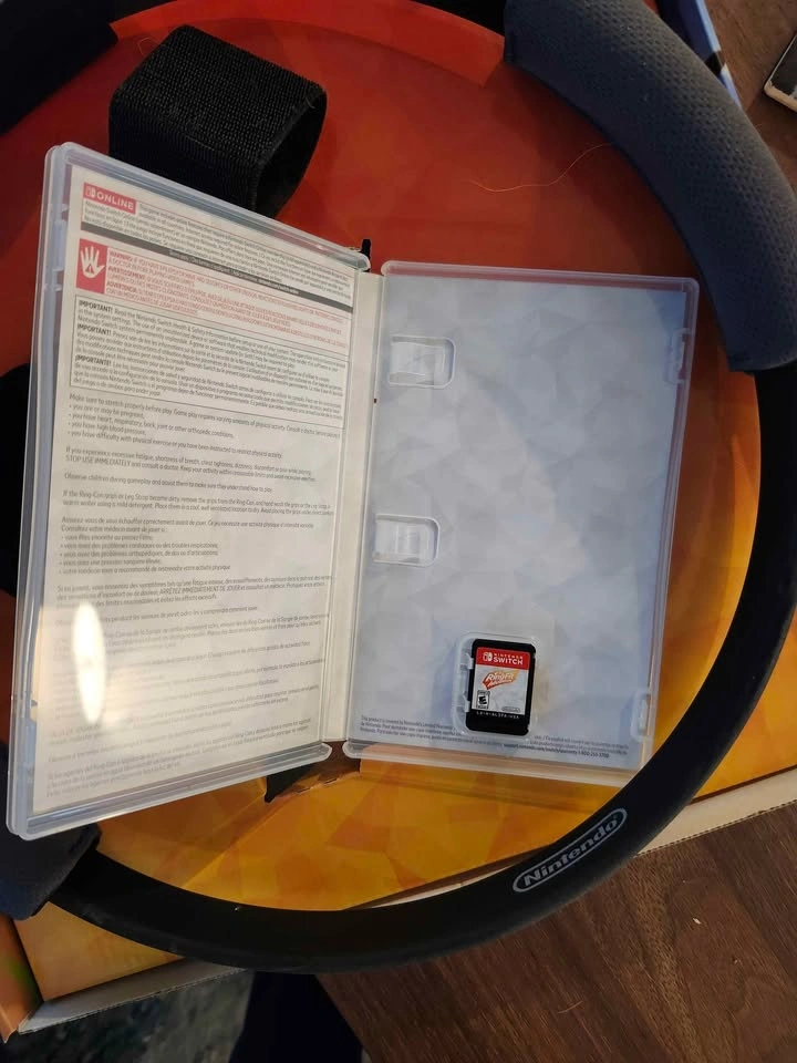 Nintendo Ring Fit Adventure for Switch - photo 4