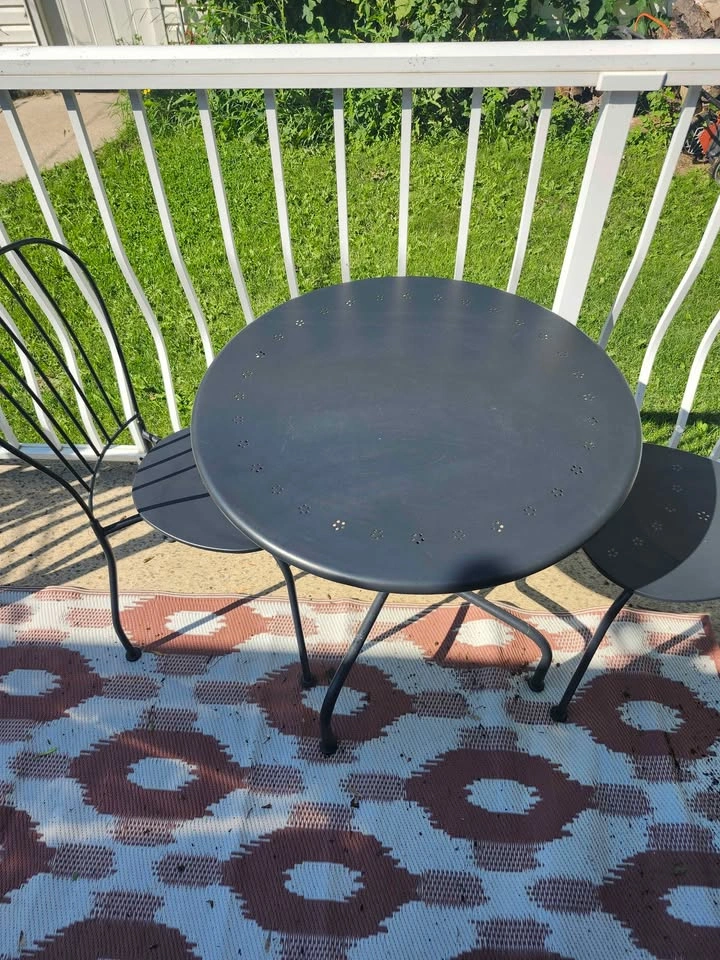 Complete IKEA LÄCKÖ Bistro Set and Loveseat - photo 2