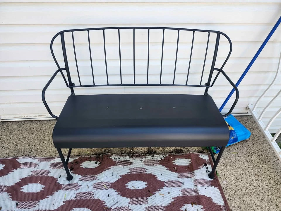 Complete IKEA LÄCKÖ Bistro Set and Loveseat - photo 3